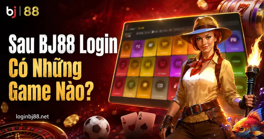 Sau BJ88 Login – Thể Thao, Live Casino, Slot & Đá Gà